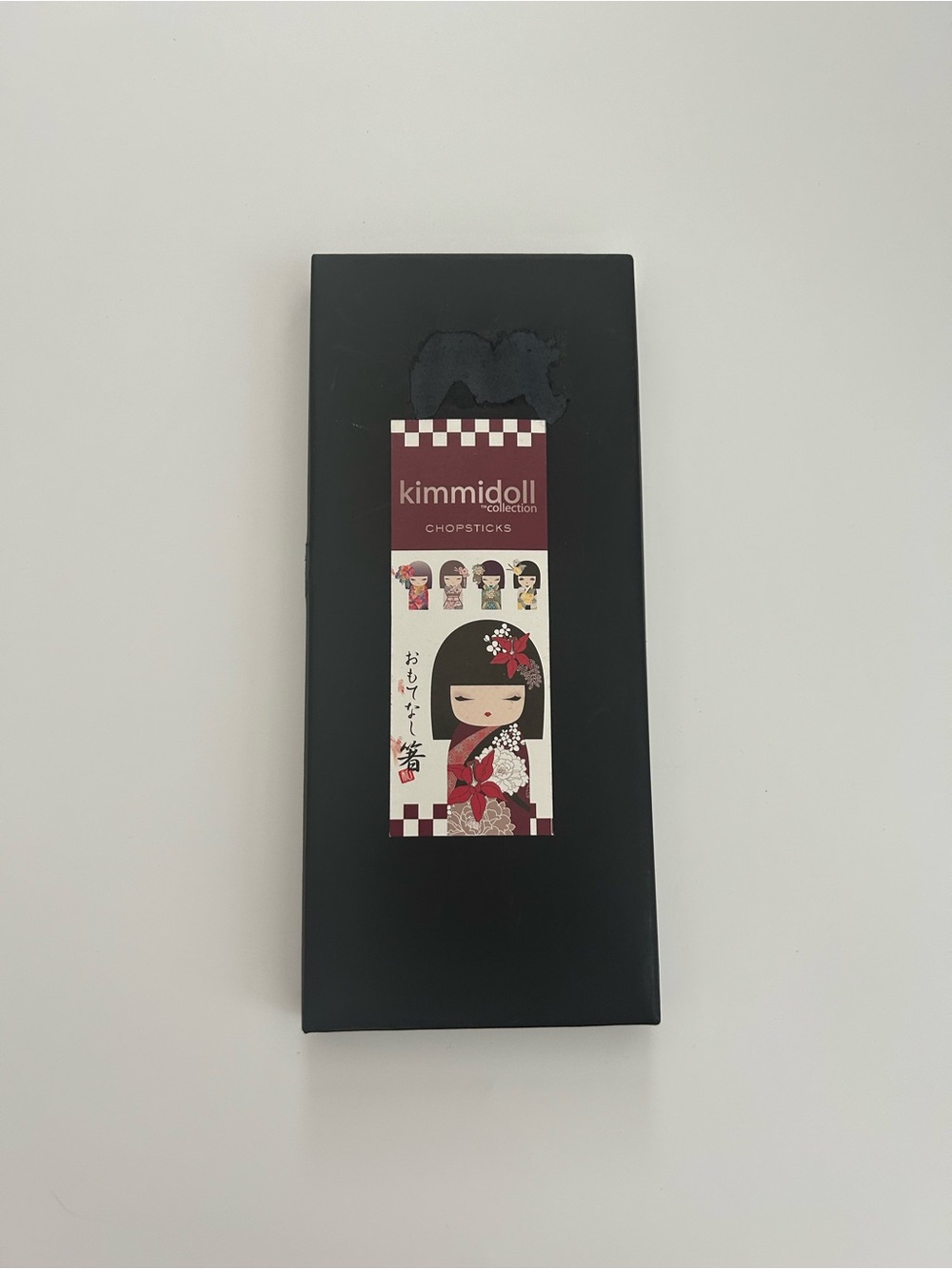 Kimmidoll Collection Chopsticks
Japanese
Bamboo
Wood
Japan
5 Pair
Kokeshi Doll